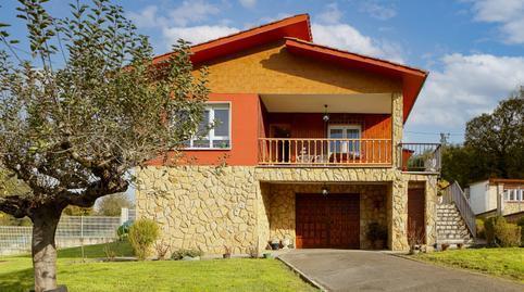 House or villa for sale in Oviedo – Llamaoscura 11 and Alcabornio, 27, Parroquias Sur – La Manjoya