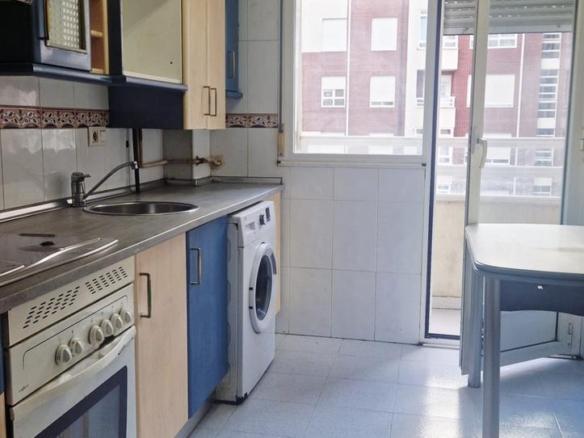 Apartment for sale in Avilés – Hernan Cortes, Villalegre – La Luz