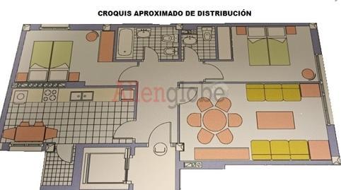Apartment for sale in Los Avellanos, Salesas – Foncalada – Campoamor