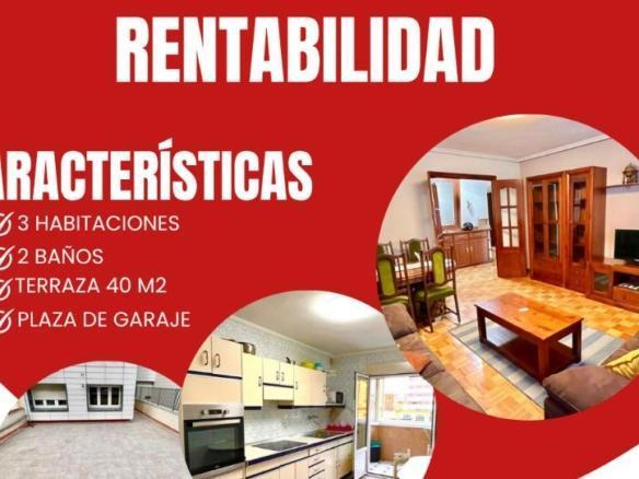 Apartment for sale on Tirso de Molina Street, El Coto