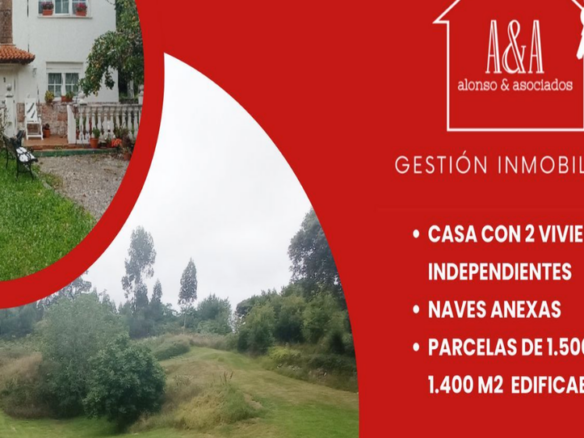 House or villa for sale in Camino Ovio, 179, Pría – Nueva-Hontoria – Naves