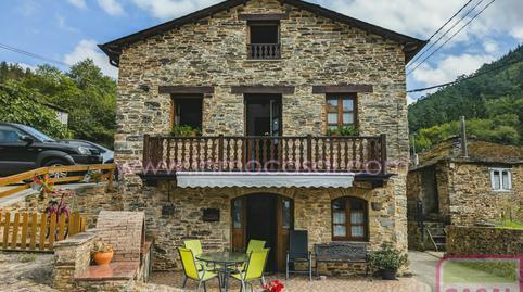 House or chalet for sale in Vega de Zarza, Taramundi