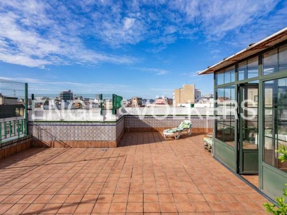 Penthouse for sale in the city center