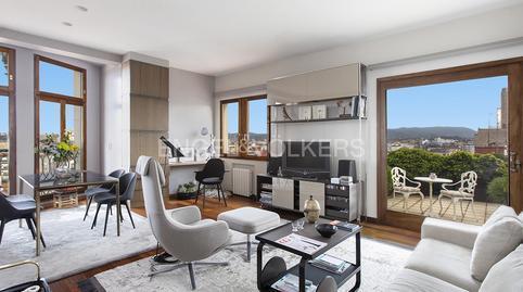 Penthouse for sale in the city center