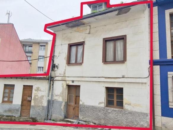 Townhouse for sale in Valdés – Luarca