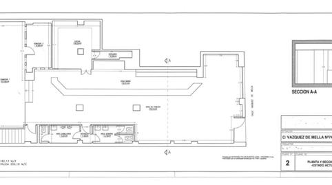 Commercial premises for sale in Oviedo – Calle Vazquez de Mella, Vallobín