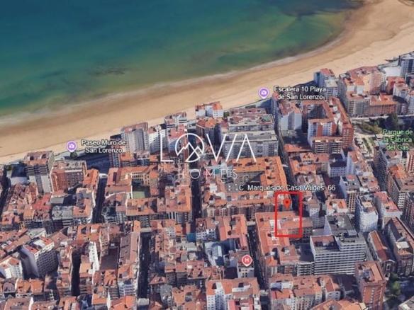 Apartment for sale in Marques de Casa Valdes, Centro neighborhood