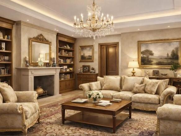 Apartment for sale in Cervantes, Parque San Francisco – Uría