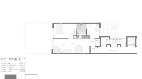 Apartment for sale in El Poblenou