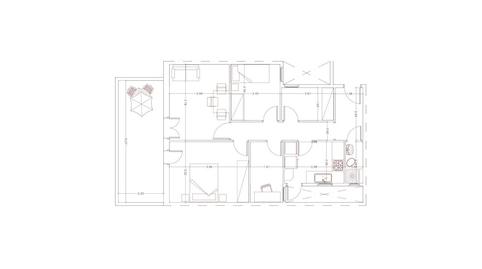 Piso en venta en Barri de les Corts