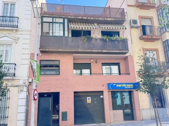 Penthouse for sale on Calle Prim, Old Town