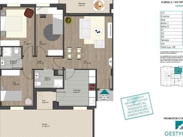 Apartment for sale on Avenida del Valle, Don Benito