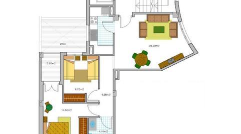 Apartment for sale in Santa Marina