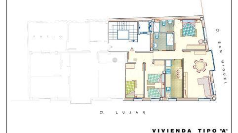 Apartment for sale on Calle San Miguel, 46, Villanueva de la Serena