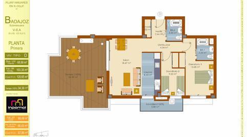 Apartment for sale in Las Vaguadas