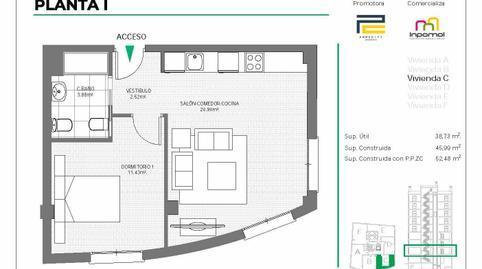 Apartment for sale in Pardaleras