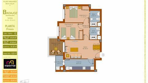 Apartment for sale in Las Vaguadas