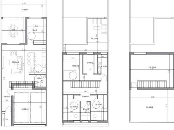 Townhouse for sale on Calle Sector 15, 51, Don Benito
