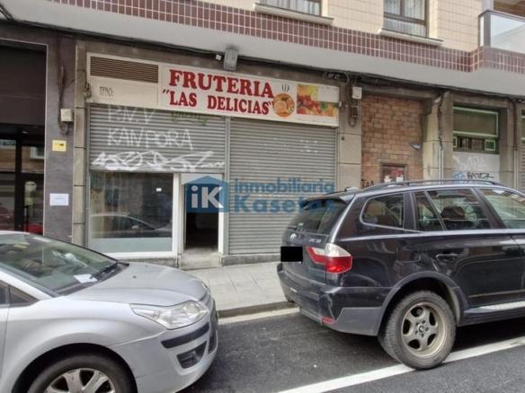 Commercial premises for sale in Centro – Ariz – Uribarri