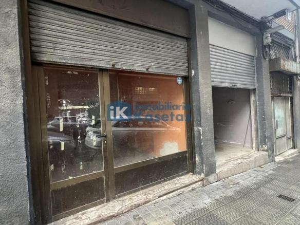 Commercial premises for sale in Pozokoetxe