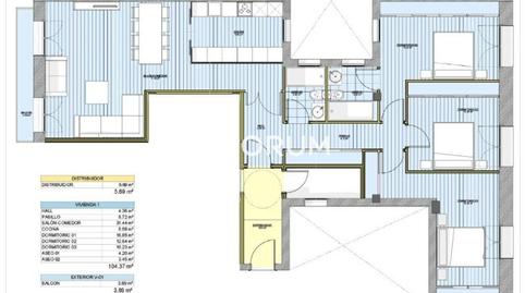 Apartment for sale on Calle Hurtado de Amezaga, 26, Zabalburu