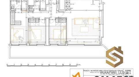 Apartment for sale in Plaza Garellano, 17, Basurtu
