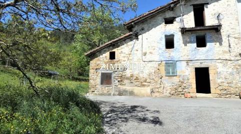 Rustic property for sale in Goita Auzoa, Mallabia