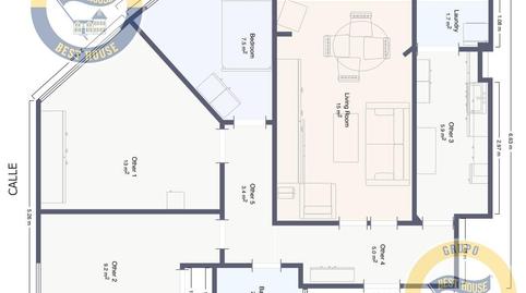 Apartment for sale in Ensanche – Parque del Oeste