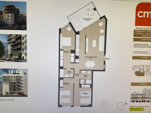 Apartment for sale in Ciutat del Transport – La Salera