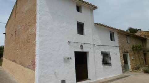 Rustic property for sale in Partida Masia Montino, Sierra Engarcerán