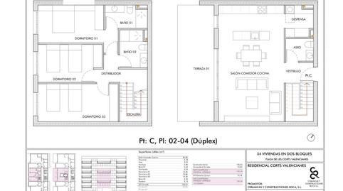 Duplex for sale in Plaza Corts Valencianes, 1, Casco Urbano