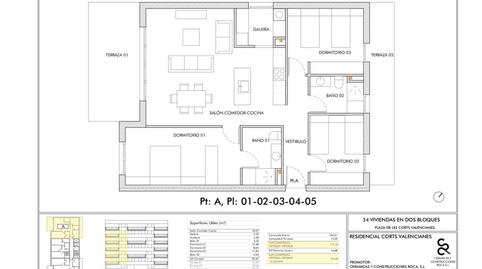 Apartment for sale in Plaza Corts Valencianes, 1, Casco Urbano