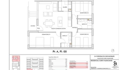 Apartment for sale in Plaza Corts Valencianes, 1, Casco Urbano