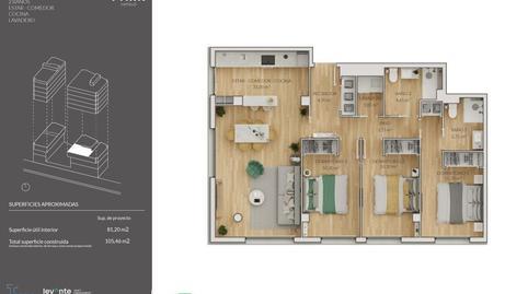 Apartment for sale in Mestrets