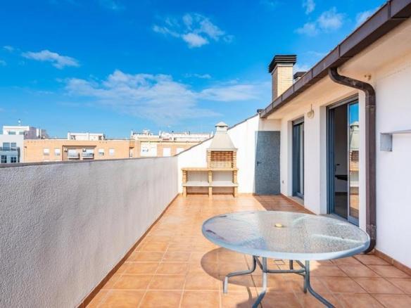 Penthouse for sale in the city center