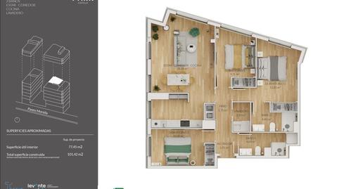 Apartment for sale in Mestrets