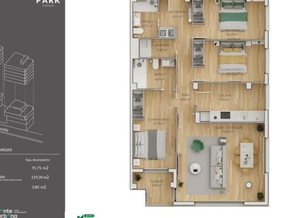 Apartment for sale in Mestrets