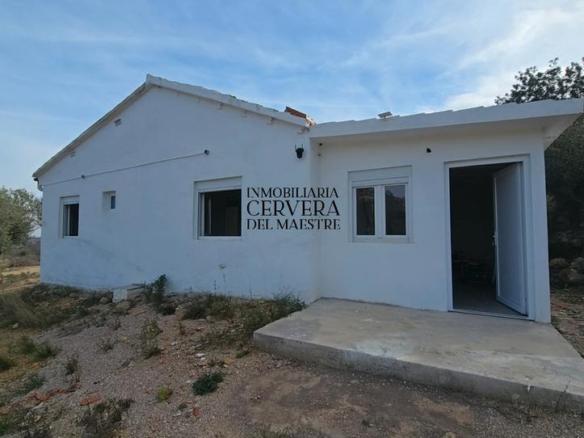 Rustic property for sale in Cervera del Maestre