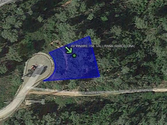 Terreno en venta en Vallirana