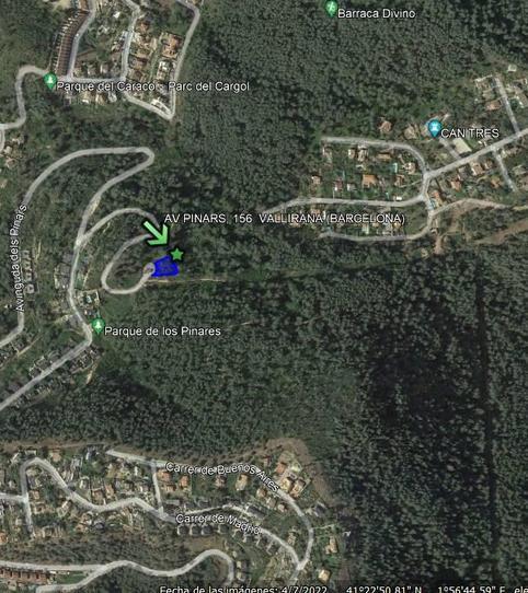 Terreno en venta en Vallirana