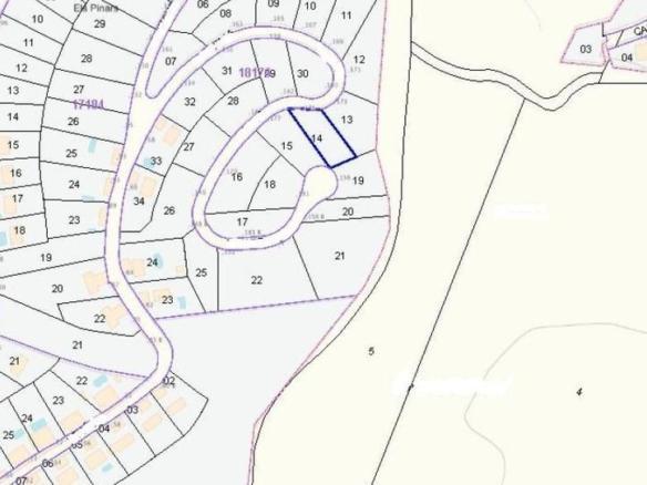 Terreno en venta en Cedeira