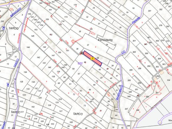 Terreno en venta en El Ràfol d’Almúnia