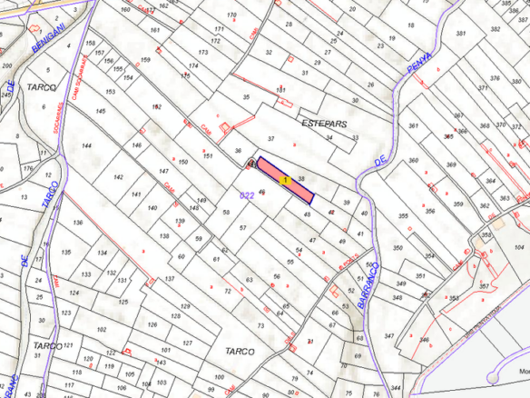 Terreno en venta en El Ràfol d’Almúnia