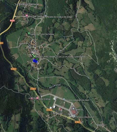 Terreno en venta en Ramales de la Victoria
