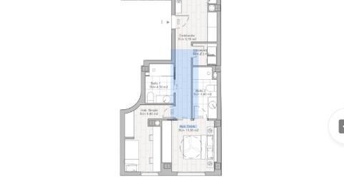 Apartamento en venta en Russafa
