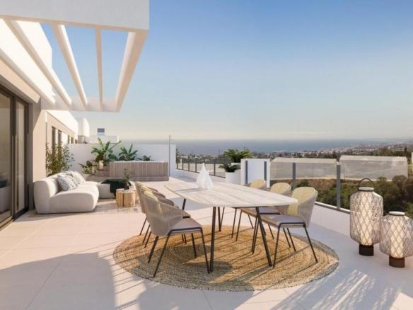 Apartamento en venta en Alto de los Monteros