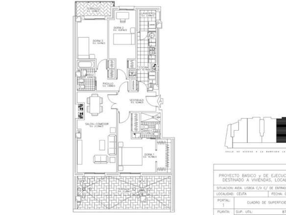 Studio for sale on Avenida de Lisboa, 12, Muelle