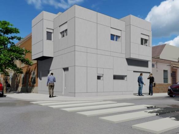Townhouse for sale on Calle la Cuerda, Torralba de Calatrava