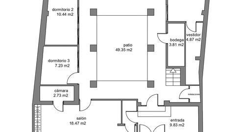 Building for sale at Calle Santa Maria de Gracia, 9, Sta. Marina – San Andrés – San Pablo – San Lorenzo