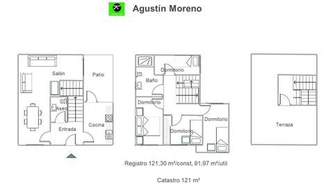 Townhouse for sale on Calle Agustín Moreno, 38, Historic Center – Ribera – San Basilio